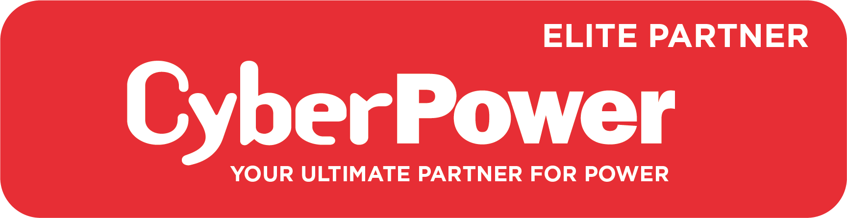 Elite Partner LOGO CyberPower Elite Partner Logo